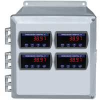 Precision Digital PDA2500 Series Enclosure